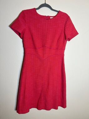 Boden | Dresses | Boden Evie Linen Striped Dress With Belt | Poshmark